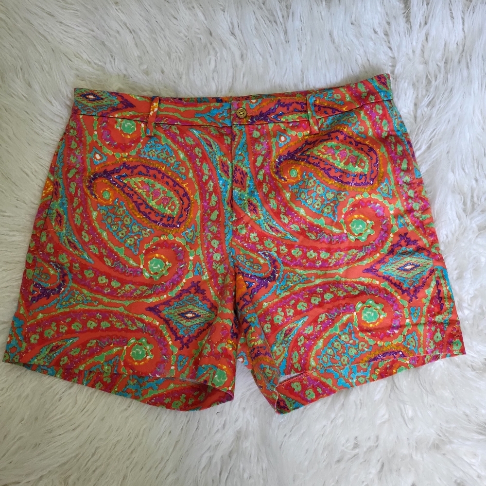 Ralph Lauren Paisley Shorts
